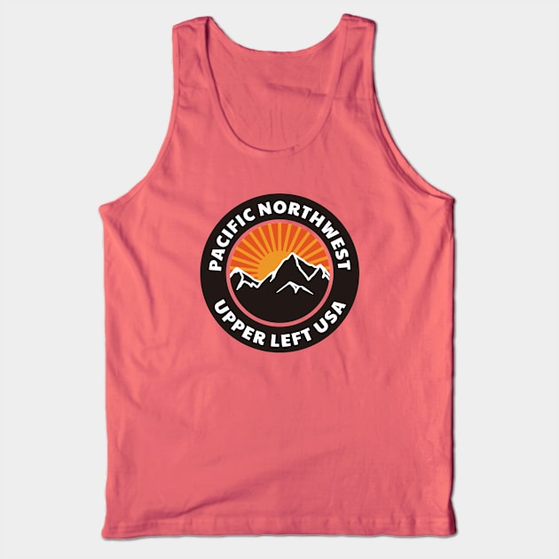 Pacific Northwest Tank Top by happysquatch